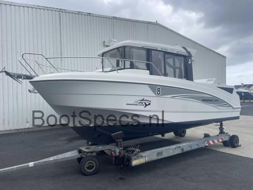 Beneteau Barracuda 8 beoordelingen en specificaties